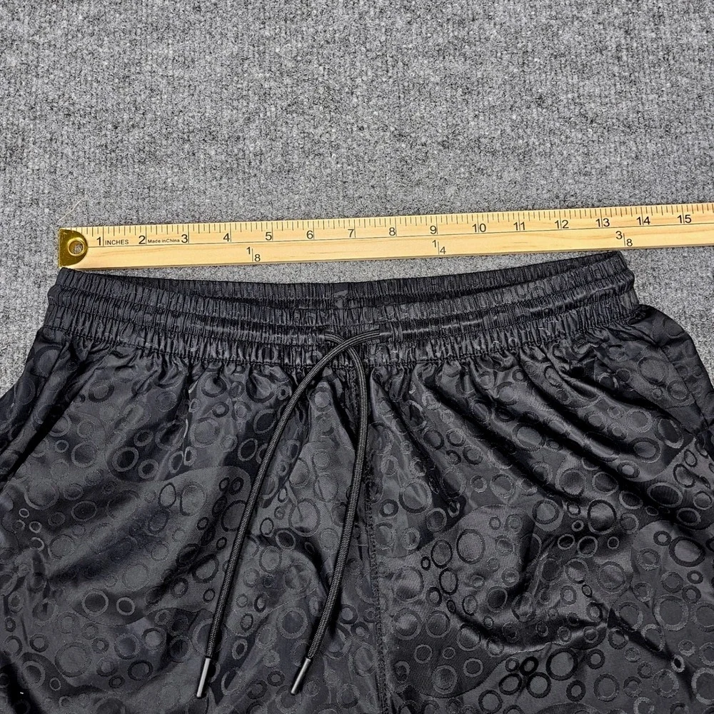 Outdoor‎ Voices Running Shorts S Lightweight Drawstring Athletic Black Pattern